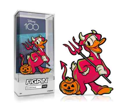 FiGPiN Disney D100 Donald Duck (1528) Halloween