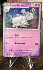 Pokemon Black Star Promo Cosmos Holo Houndstone SVP042 Near Mint