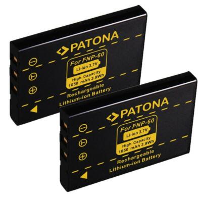 Vhbw Batteria Li-Ion Compatibile Con Praktica DVC 6.5 FHD, DVC 5.5 HDMI E Altri - Sostituto NP-120