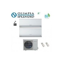 OLIMPIA SPLENDID CLIMATIZZATORE DUAL NEXYA S4 9+12 INVERTER A++