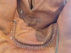 OK MFG co. prewar baseball glove, extra fine, split finger, rare — photo 2