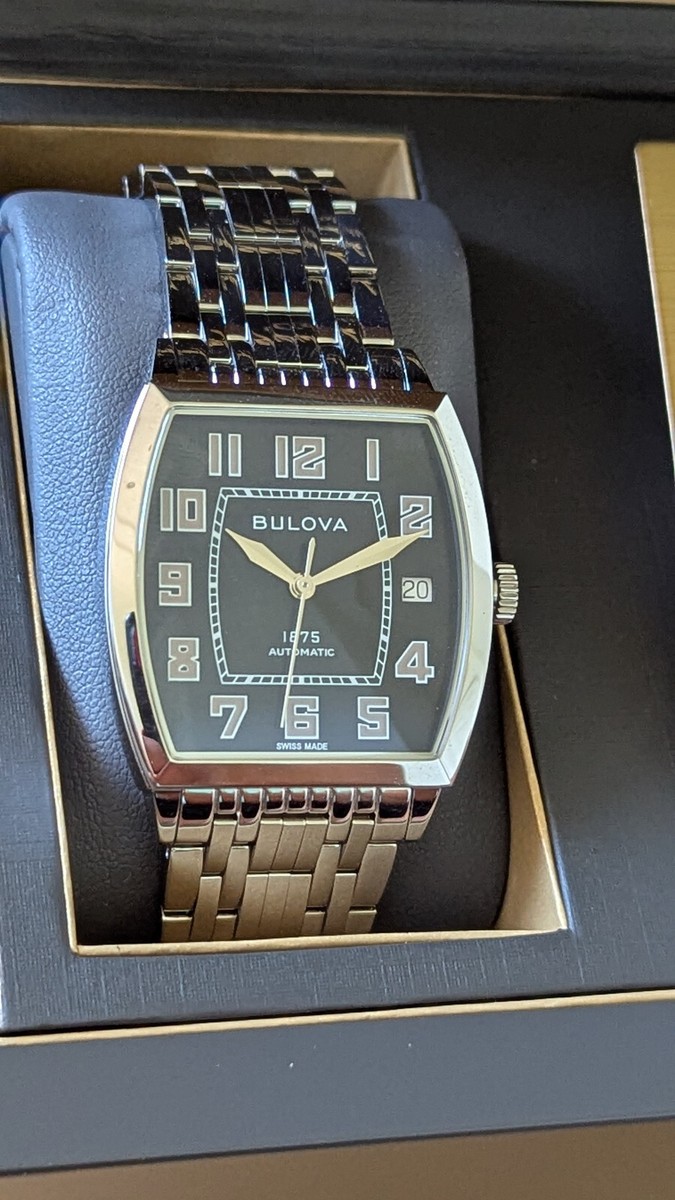 Bulova Joseph Banker Limited Edition Swiss Automatic Sapphire