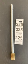MARKET FORGE ZINC ANODE DESCALER 1/2” 08-0049 10” Zink Pencil New