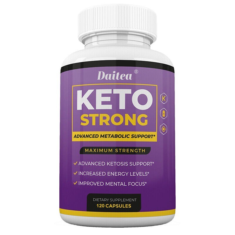Strong Capsules Fat Burning Capsules Energy Booster for Weight Loss | eBay