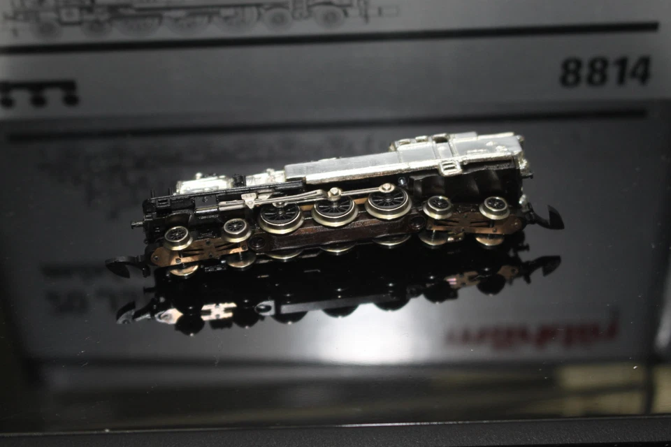 Märklin 8814 Dampflok Baureihe 78 Silber Spur Z OVP - Bild 2 von 4