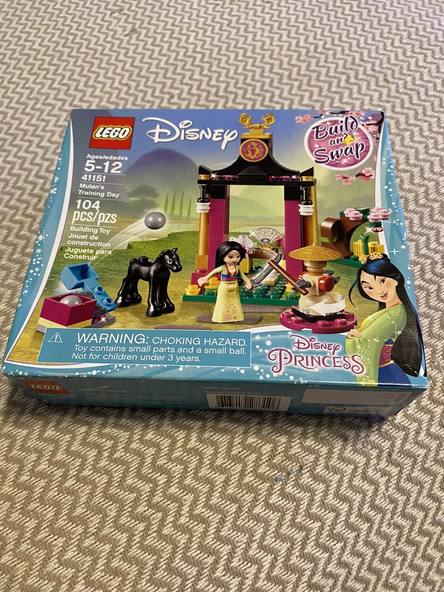 LEGO Disney Princess &amp; Swap Mulan&#039;s Training 41151 (104 | eBay