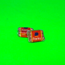 Vtg Tyco Kitchen Littles Lot 2 Packs DAVID'S FRANKS HOT DOGS Barbie Food Lunch