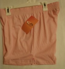 CHAMPION Girls Large Size 9-10 Pink Elastic Waist Athletic Shorts NWT