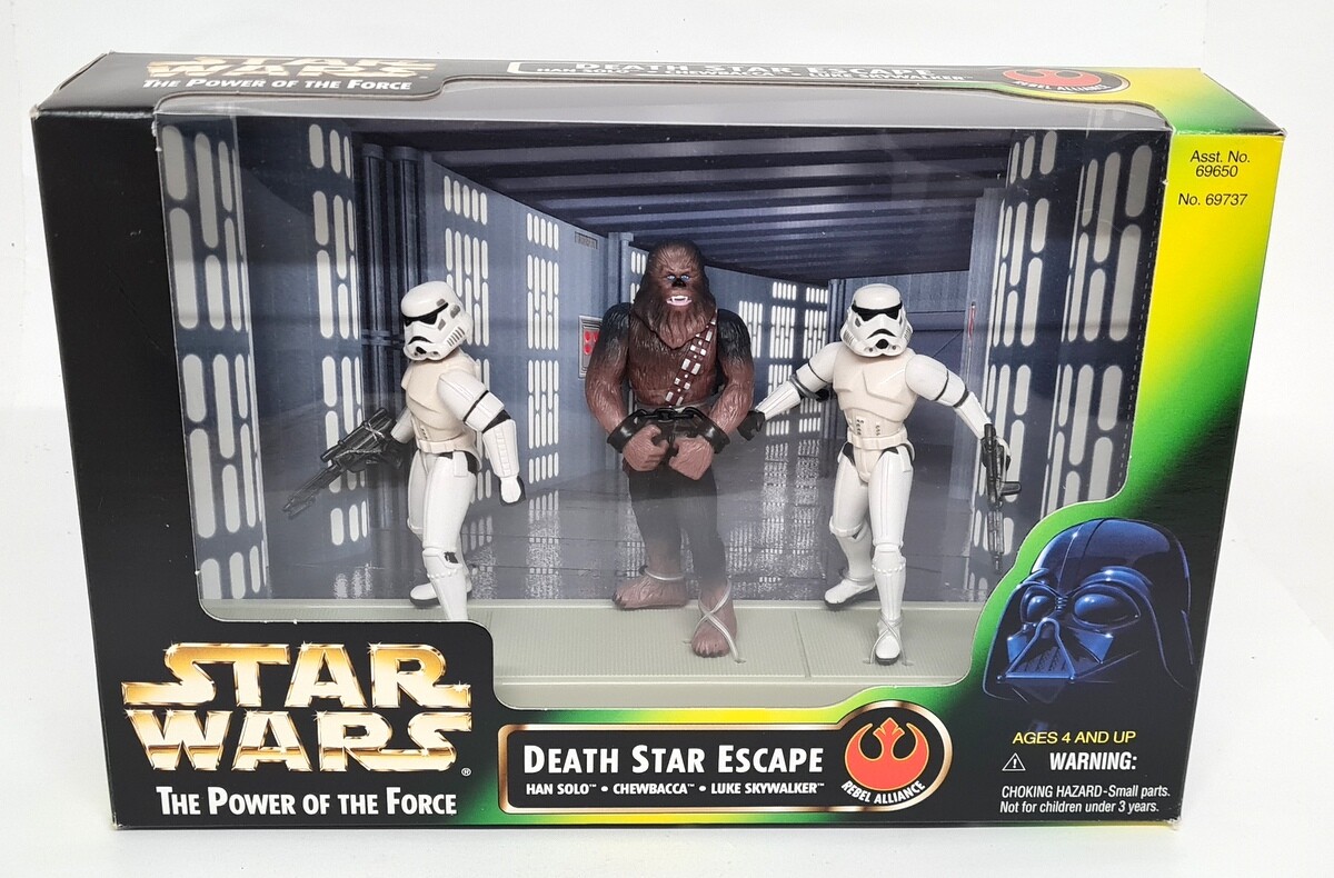 SF・ファンタジー・ホラー STAR WARS STORMTROOPER Luke Han Solo Star Wars KB Toys HAN SOLO & LUKE SKYWALKER Stormtrooper