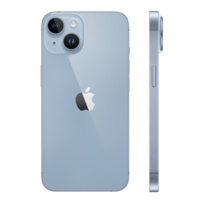 Apple iPhone 14 ブルー Apple iPhone 14 - 128GB - Blue (Unlocked) - 85%+ Battery Very Good
