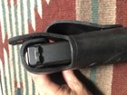 Black Leather Thumb Break Holster Floral Pattern FITS MODELS Glock 17 / 22 USA M — photo 3
