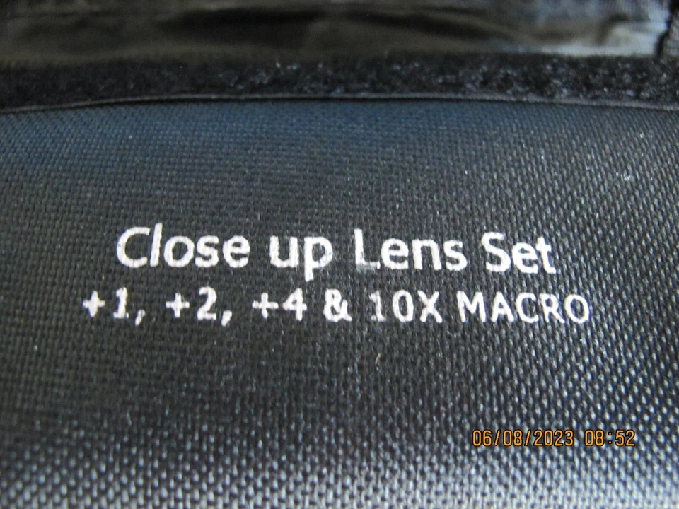 4-Pcs +1/+2/+4/+10 Close-Up Macro Lens Set For Canon EOS 58mm - Image 3 of 4