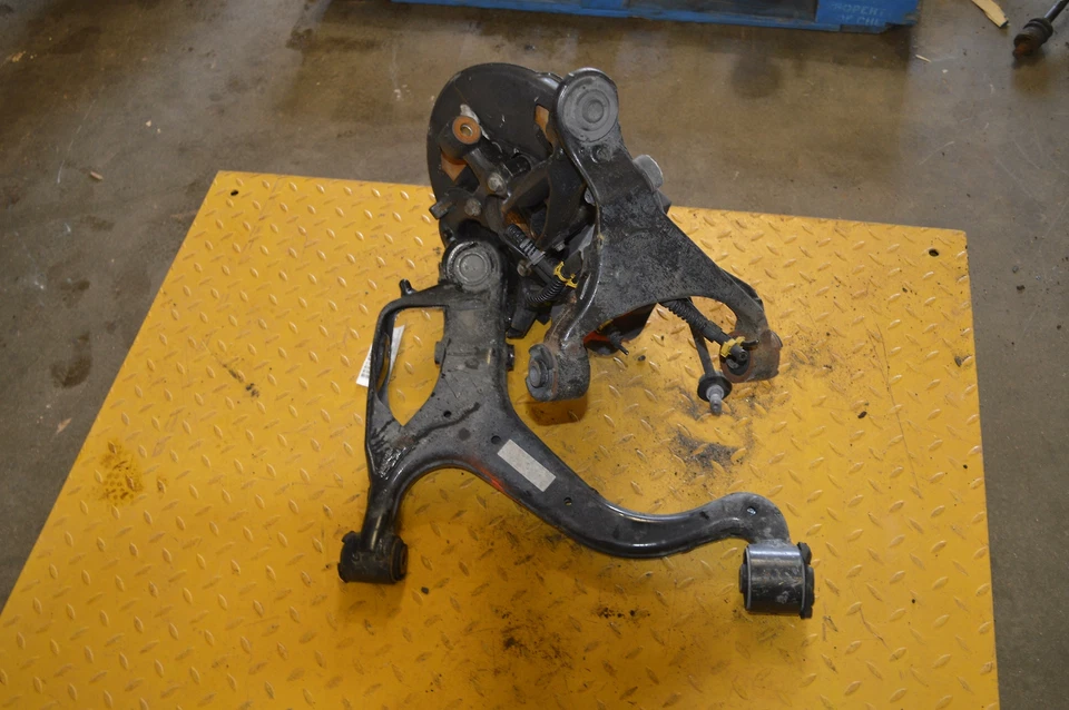 10 11 12 13 LAND ROVER RANGE ROVER SPORT KNEE ASSEMBLY RIGHT CONTROL ARM SET HUB Foto 4 de 4