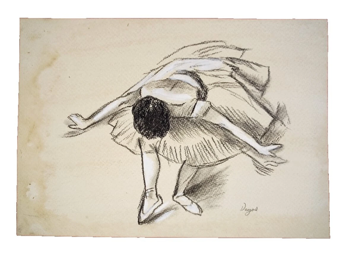 Edgar Degas Impressionismo Desenhos de Arte