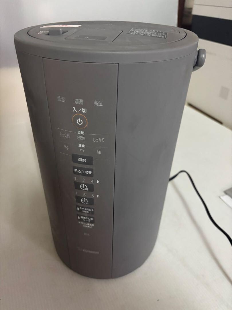 Zojirushi Steam Humidifier, Gray EE-DD50-HA | eBay