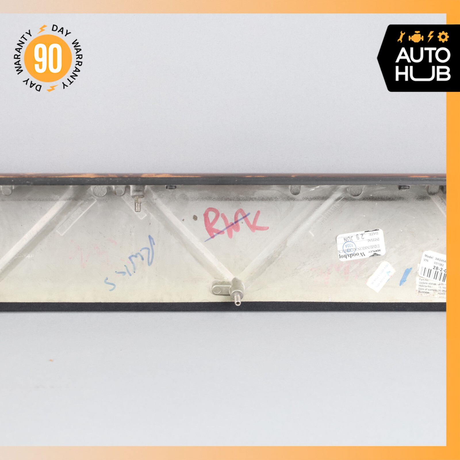 06-13 Bentley Continental Flying Spur Rear Left Door Panel Trim Panel OEM 78k
