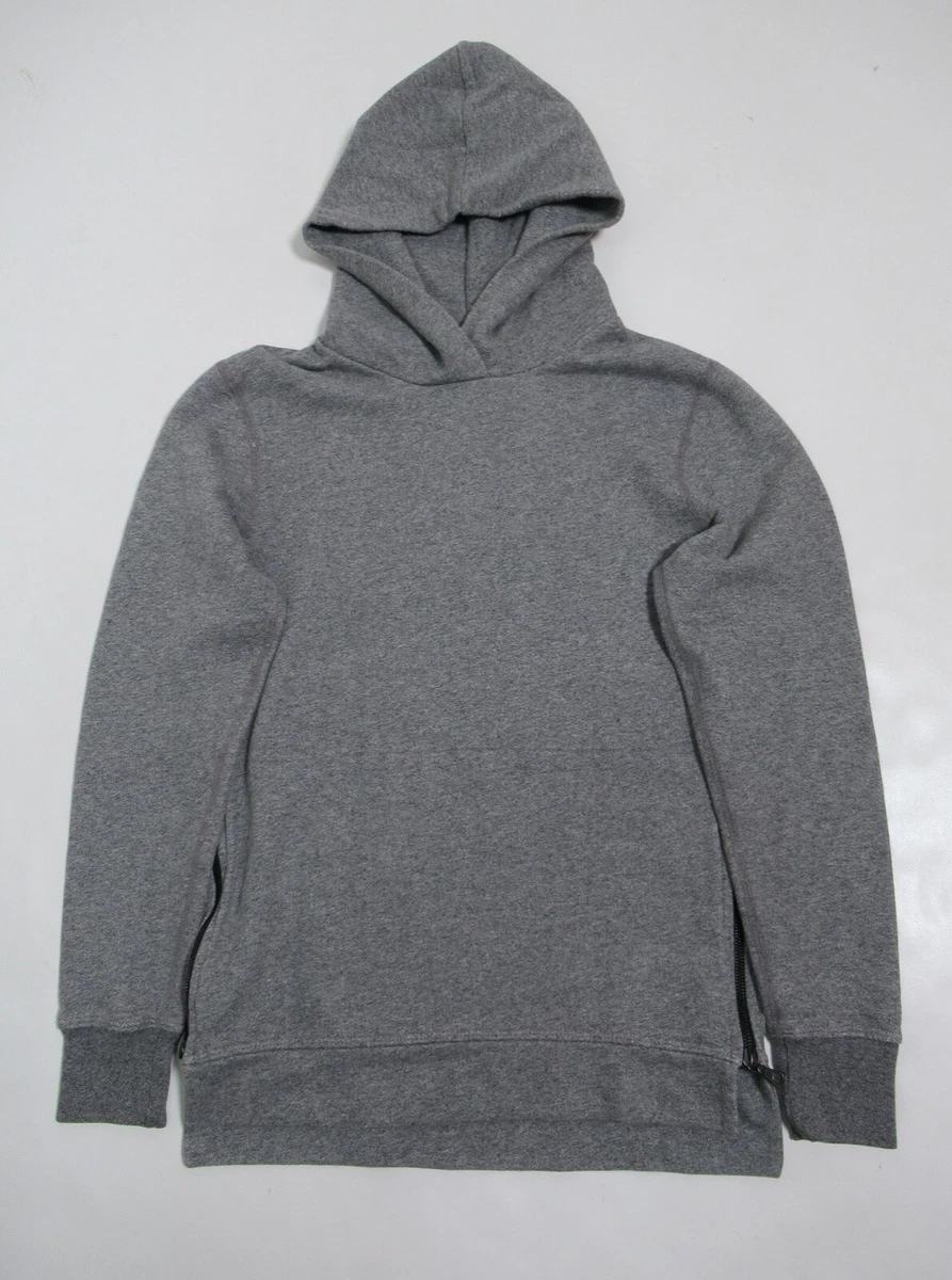 John Elliott Hooded Villain Sweatshirts Slim Fit Kangaroo Pocket