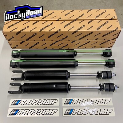 Pro Comp 1-3  Front, 0-1  Rear Lift Shocks for 2000-06 Suburban Tahoe Yukon 1500