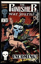 1993 Punisher: War Journal #53 Marvel Comic