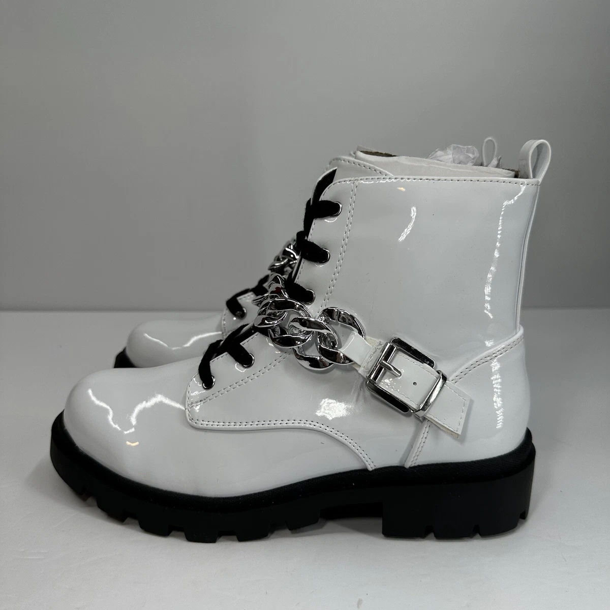 Steve madden boots with zipper sale