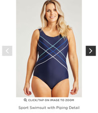 NEW with tags Bonmarche swimsuit size 18