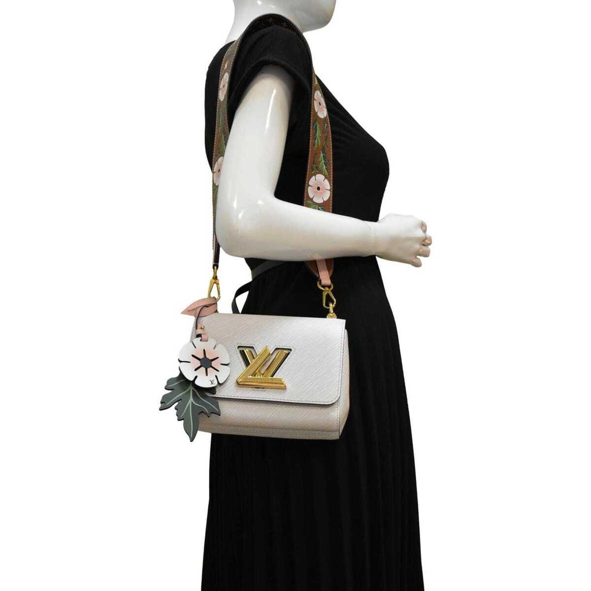 LOUIS VUITTON Twist PM Asnieres Flowers Epi Leather LOUIS VUITTON Twist PM Asnieres Flowers Epi Leather