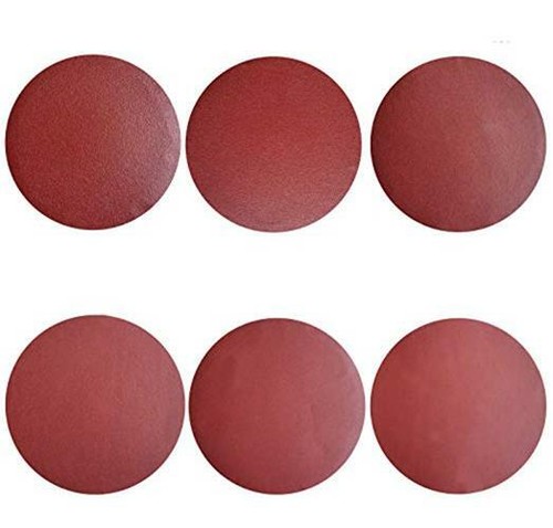 Sackorange 60 PCS 5-Inch NO-Hole PSA Aluminum Oxide Sanding Disc, Self