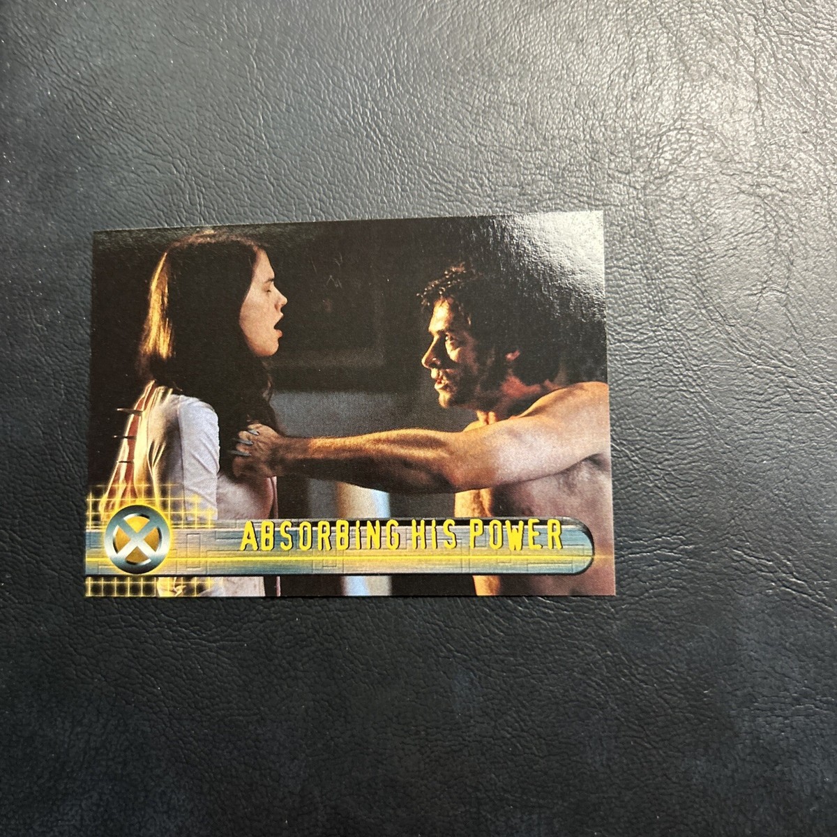 じゃっくまん Cw X Men The Movie 2000 Topps #37 Logan Hugh Jackman Rogue | eBay