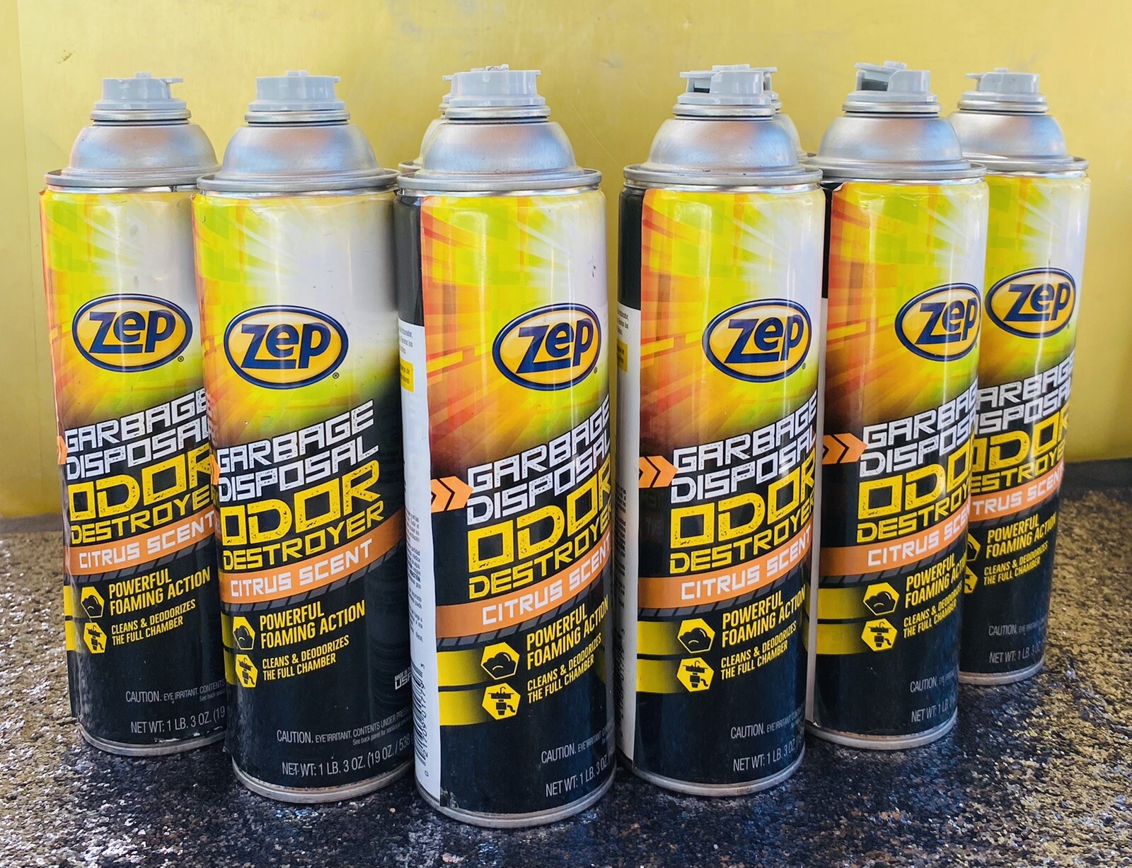 Amrep DBA Zep Commerical ZUGDF19 19 Oz Garbage Disposal Cleaner for