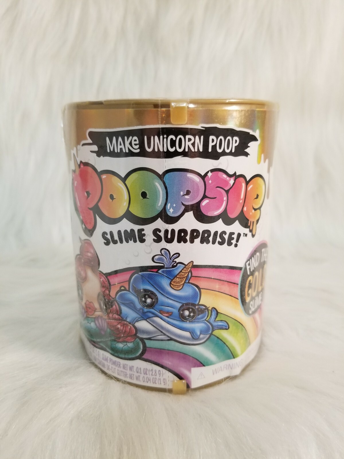 poopsie slime surprise gold