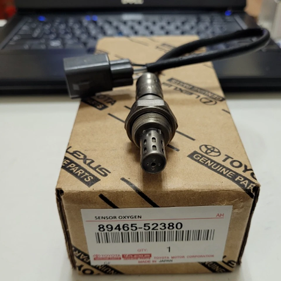 Sensor de oxígeno lambda 89465-52380 compatible con Toyota Yaris Vios Corolla GENUINO Foto 4 de 4