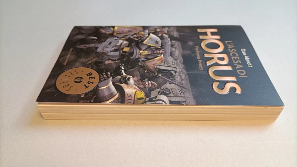 Dan Abnett, L'ascesa di Horus, Oscar Mondadori - Immagine 3 di 4