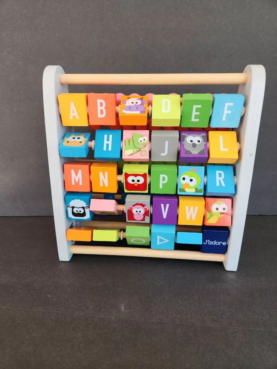 Multicolor WOODEN ABCD BOARD FOR KIDS, Child Age Group: 0-3 Yrs