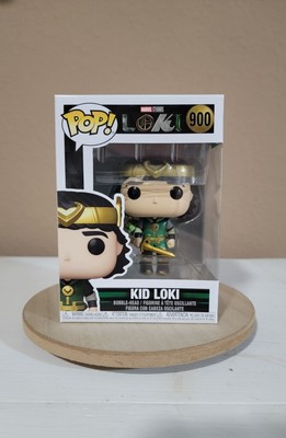 Funko Pop! TV Loki - Kid Loki #900 Vinyl Figure New Slight Box Damage 