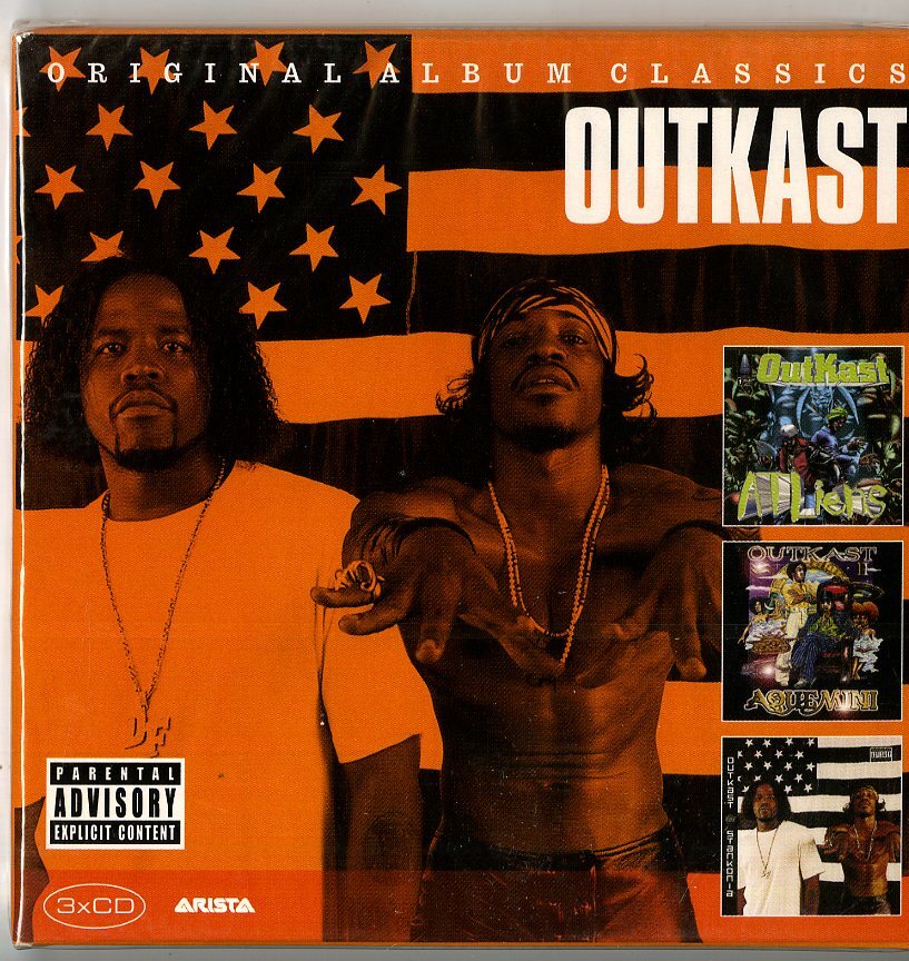 Outkast - Original Album Classics - 3 Cd