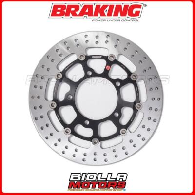 STX76 BREMSSCHEIBE VORNE BRAKING SUZUKI GSX R 600 2007 - SCHWIMMEND R-STX