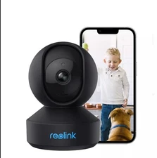 Reolink E1 Pro 4MP WiFi Home Security Camera Pan Tilt 2-Way Audio Auto Tracking*