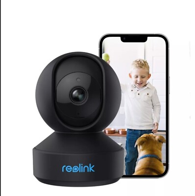Reolink E1 Pro 4MP WiFi Home Security Camera Pan Tilt 2-Way Audio Auto Tracking