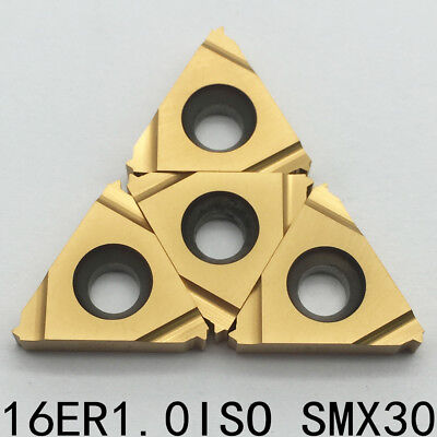 10P 16IRM AG60 LF6018 Threading Blade CNC Carbide Insert  For Stainless Steel