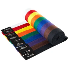 Karate belts Martial Arts uniform ranking taekwondo karate judo