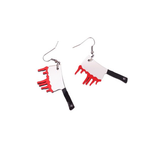 Creative Hook Earring Girl Earrings Dangle Women Unique Eardrop - Picture 6 of 11
