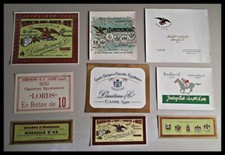 GRECIA EGITTO SIGARETTE TABACCO DIMITRINO 9 ETICHETTE LITOGRAFICHE