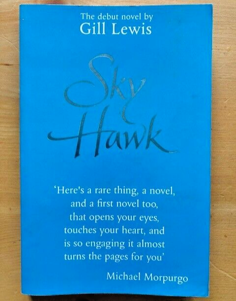 SKY HAWK by GILL LEWIS - Pub. OXFORD UNIVERSITY PRESS - *PROOF*