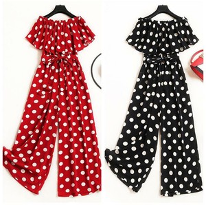 monteau polka dot jumpsuit