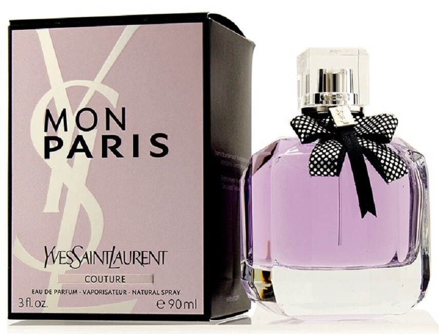 Yves saint laurent clearance mon paris couture edp