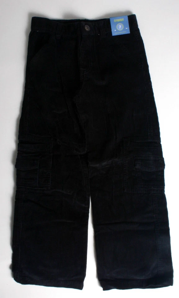 NUEVO CON ETIQUETAS Niños Talla 7 GYMBOREE Camisa Marfil Azul Marino Suéter Chaleco y Cordones ¡¡ENVÍO GRATUITO!!! Foto 2 de 4