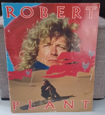 Vintage Robert Plant Tour Program: Non Stop Go Tour 1988