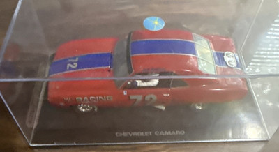 Scalextric 1/32 Chevrolet Camaro V/J Racing #72 1969 Jack Westland tested