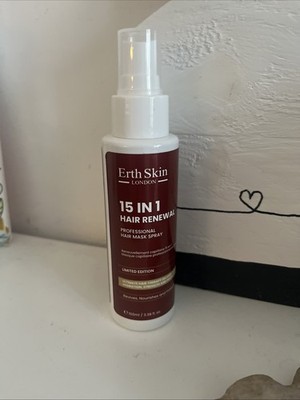Erth Skin London 15 In 1 Hair Renewal Professional Hair Mask Spray 100ml Neu