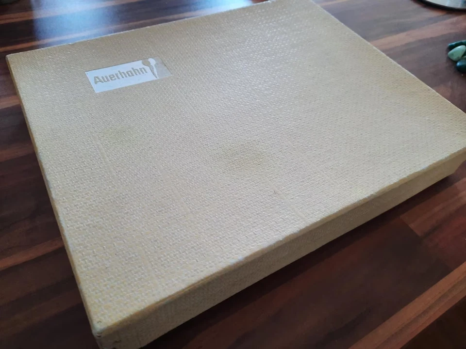 24-tlg. Edles Auerhahn 90er Silberbesteck 6 Personen, 60er Jahre - Bild 4 von 4